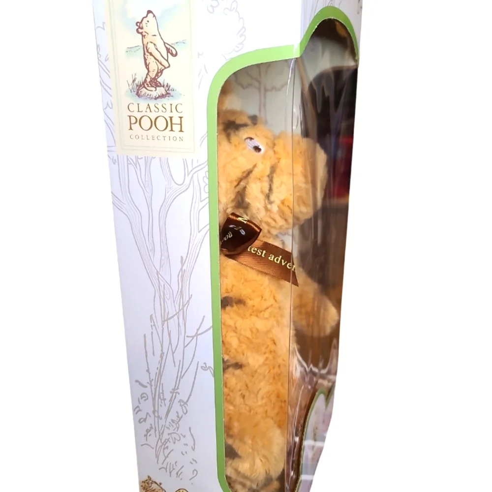 Tigger from Disney Pooh Classic Collection NIB